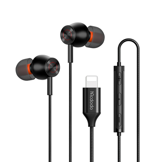 Mcdodo Lightning Wired Earphone
