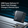 140W GAN 5 Pro Fast Charger Set