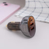 Quorinest 100W Digital Display 1C+2A PD Fast Car Charger