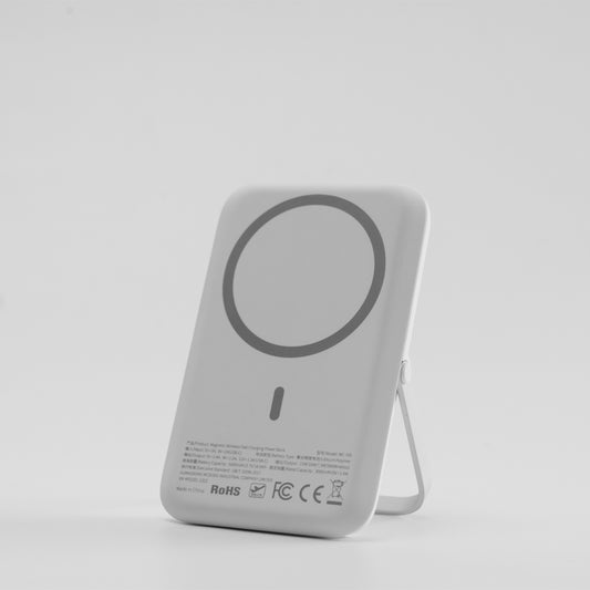 Apivita 15W Magnetic Wireless Charging 5000mAh 1C Power Bank with Phone Stand