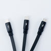 ITOCia 3 in 1 USB-A to Lightning+Micro+Type-C  Data Cable 1.2m