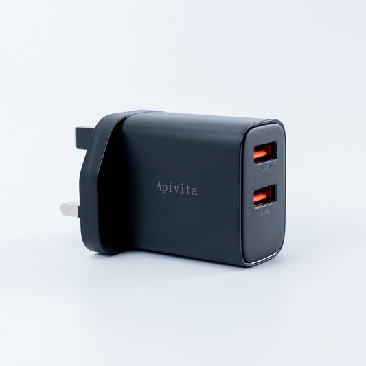 Apivita 12W 2A Charger (UK)