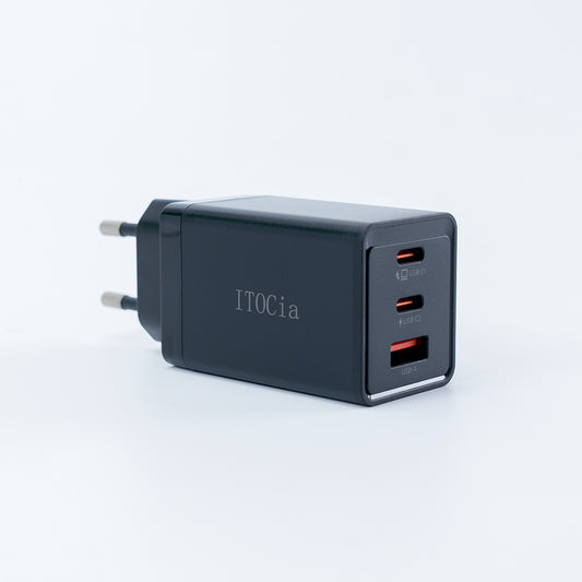 ITOCia 67W 2C+1A GAN 5 Mini Pro Fast Charger (EU)