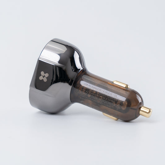 Quorinest 100W Digital Display 1C+2A PD Fast Car Charger
