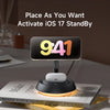 Mcdodo 3 in 1 Magnetic Wireless Charging Stand with Night Light