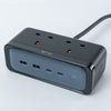 Reliqo 70W 2C+2A+2AC GAN Lightning Protection Power Strip