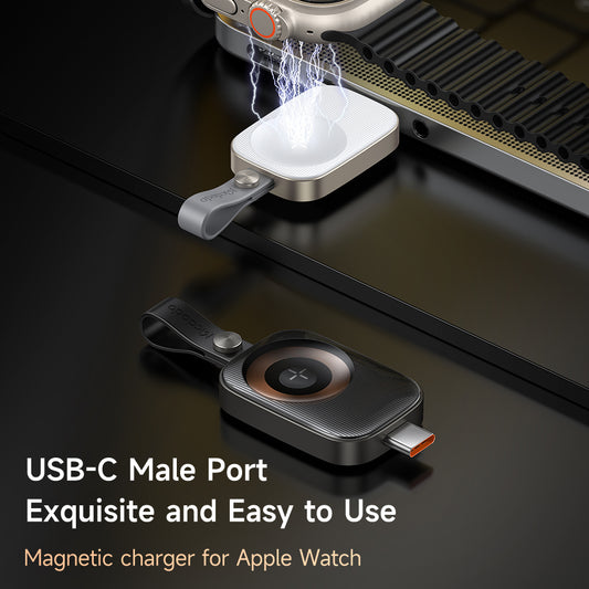 Mcdodo Type-C Mangetic Wireless Charger for Apple Watch (Male)