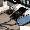 ITOCia 3 in 1 USB-A to Lightning+Micro+Type-C  Data Cable 1.2m