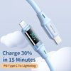 Mcdodo Digital HD Silicone USB-C to Lightning 36W Cable (1.2/1.8m)