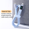 Mcdodo Digital HD Silicone USB-C to Lightning 36W Cable (1.2/1.8m)