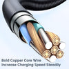 Mcdodo Auto Power Off USB-C to Lightning Transparent Cable (1.2m/1.8m)