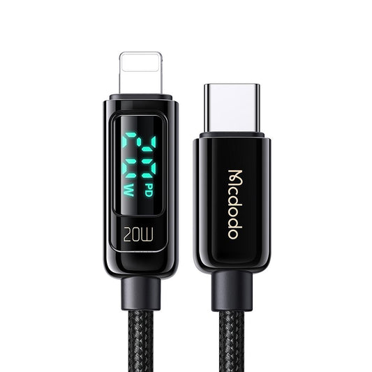 Mcdodo Digital Pro USB-C to Lightning Cable 36W (1.2M)