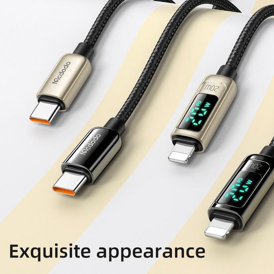 Mcdodo Digital Pro USB-C to Lightning Cable 36W (1.2M)
