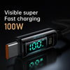 Mcdodo Digital Pro USB-C to USB-C Cable 100W (1.2M)