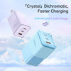 Mcdodo Dichromatic Series GaN 5 Mini Charger 67W US/UK/EU Plug
