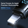 Real-time monitoring of battery level Digial Display 36W Type-C to Lightning Data Cable 1.2m