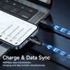 Real-time monitoring of battery level Digial Display 36W Type-C to Lightning Data Cable 1.2m