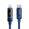 Real-time monitoring of battery level Digial Display 36W Type-C to Lightning Data Cable 1.2m