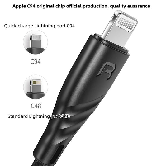 MFI Type-C to Lightning Data cable 1.2m (Reliqo MFI Certificated)