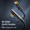 Mcdodo Prism Series 100W USB-C to USB-C Transparent Cable 1.2/1.8m