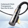 Mcdodo Prism Series USB-A to Lightning Transparent Cable 1.2/1.8M