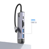 Mcdodo 6 in 1 HUB  HDMI; USB-A 3.0*2; USB-C(PD 100W);  SD/TF Card Slot