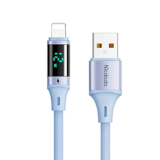 Mcdodo Digital HD Silicone USB-A to Ligthning Cable (1.2M)