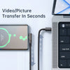Mcdodo Prism Series 100W USB-C to USB-C Transparent Cable 1.2/1.8m
