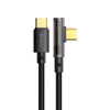 Mcdodo Prism Series 100W USB-C to USB-C Transparent Cable 1.2/1.8m