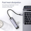 Mcdodo 6 in 1 HUB  HDMI; USB-A 3.0*2; USB-C(PD 100W);  SD/TF Card Slot