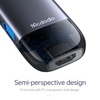 Mcdodo 10 in 1 HUB  HDMI; USB-A 2.0*2; USB-A 3.0*2; VGA USB-C(PD 100W); Gigabit LAN; SD/TF Card Slot
