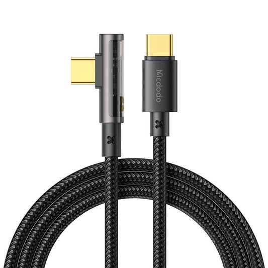 Mcdodo Prism Series 100W USB-C to USB-C Transparent Cable 1.2/1.8m