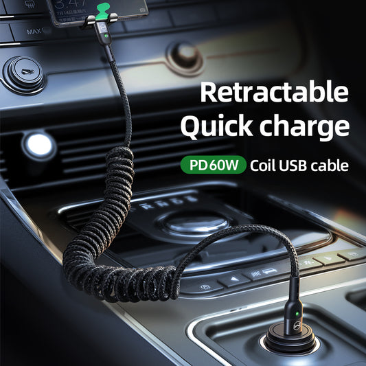 Omega Series USB-C to USB-C PD Cable 1.8m