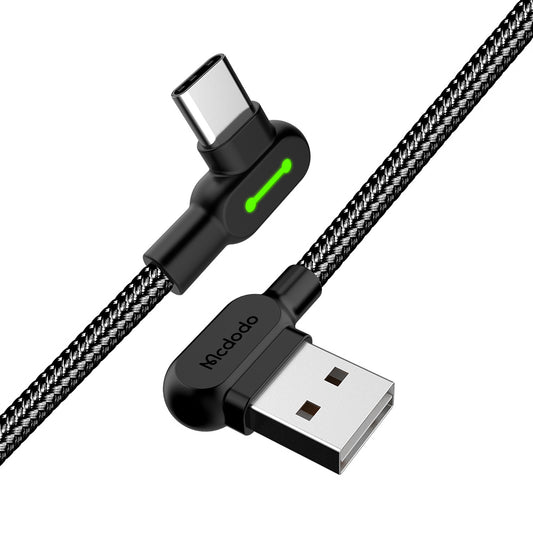 Mcdodo Button Series USB-A to USB-C Cable (1.2/1.8/3M)