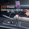 Mcdodo Aurora Series 95W 1A+1C Digital Display PD Car Charger