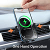 Mcdodo ZN Series Dual Coil Wirelss Car Charger Mount