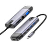Mcdodo 10 in 1 HUB  HDMI; USB-A 2.0*2; USB-A 3.0*2; VGA USB-C(PD 100W); Gigabit LAN; SD/TF Card Slot
