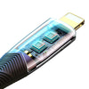 Mcdodo Shark Series Auto Power Off USB-A to Lightning Cable (1.2M)