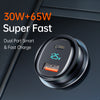 Mcdodo Aurora Series 95W 1A+1C Digital Display PD Car Charger