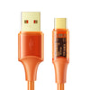 Mcdodo Amber Series 6A USB-A to USB-C Transparent Cable (1.2/1.8M)