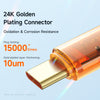 Mcdodo Amber Series USB-C to USB-C PD 100W Transparent Cable (1.2M)