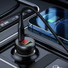 Mcdodo Mushrooms Series PD 45W Digital Display Car Charger