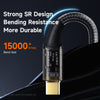 Mcdodo Amber Series 6A USB-A to USB-C Transparent Cable (1.2/1.8M)
