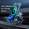 Mcdodo ZN Series Dual Coil Wirelss Car Charger Mount