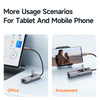 Mcdodo 5 in 1 USB-C HUB (USB3.0x3+PD100W+RJ45)