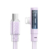 Mcdodo Dichromatic 36W USB-C to Lightning 90 Degree Cable with LED (1.2/1.8M)