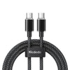 Mcdodo Dichromatic 100W Type-C to Type-C Cable (1.2/2M)