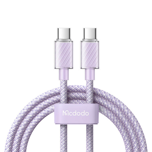 Mcdodo Dichromatic 100W Type-C to Type-C Cable (1.2/2M)