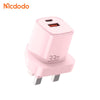 Mcdodo Nano Series C+A 33W Fast Charger
