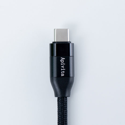 Apivita 100W USB 3 USB-C to USB-C cable 1.2m
